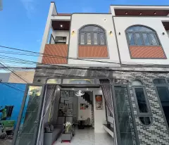 cg. original towhouse for sale with 2 fronts - 2 floors, full interior - price 2.85 billion