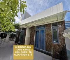 chdv 179m2 - road no - linh chieu - right thu duc market -only 8 billion over
