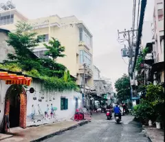 chdv 6-floor corner lot – le thi bach cat alley q11 – 57m2 – cash flow 28m/month – only 9.9