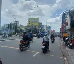 chdv 6m car road hoang van thu, ward 8, phu nhuan, 5 floors reinforced concrete, 45m2, 6.x billion