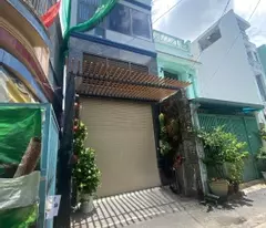 chdv 91m2 5 floors, le van tho social society, ward 8 go vap, only 9.9 billion