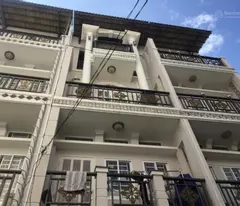 chdv car alley 102m2 nguyen xi, 7 luxury full-furnished rooms, revenue 55 million/month