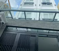 chdv house for sale 160m2 8x20m bach dang 6 floors elevator 2.5 billion/year investment only 22 billion - 0983458219