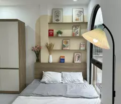 chdv house for sale 200m2 8x25m hoang van thu 6 basement floors elevator 2 billion/year investment only 30 billion - 0983458219