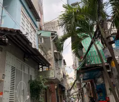chdv house for sale 4m alley - nguyen tieu la, ward 5, district 10 5 floors 48m2, under 9 billion stable cash flow