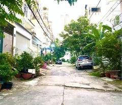 chdv hxh has a basement on hoang quoc viet street, district 7, with an income of 50 million/month, slightly 15 ty