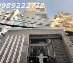 chdv phan xich long area - ward 7 - 7 floors, with basement, elevator - 12 room + 1 mbkd - 128m2 (5.6x23) - hxh