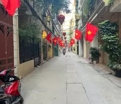 🏡 chess board distribution house for sale - garage - parking cars - near west lake - 35m2*5t