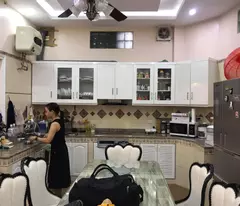 chien thang van quan house for sale, wide sidewalk for cars to park comfortably, 40m2, 13.5 billion