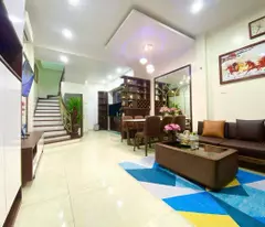 chinh school house for sale 40m2 x 5 floors - beautiful new house - wide lane - full furnished 9 billion