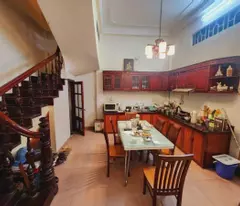 chua lang townhouse for sale - business subdivision - 2 front and back spaces - garage