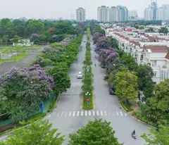 ciputra villa for sale with park and golf course view, beautifully designed and fully furnished, near west lake - lotte