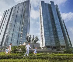 ciputra villa phase 3, super beautiful design, full of amenities
