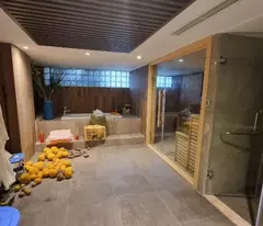 ciputra's most luxury villa - billion-dollar view of golf course and super beautiful fish pool - representative modern elevator