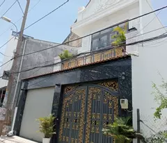 classic mini villa, clean concrete alley 6m, 2 floors, 68m2, slightly 5ty