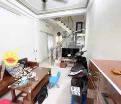 co nhue house for sale, 34m2, 5 floors, alley near cars, avoiding cars