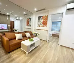 collective apartment on tho lao street, hai ba trung, area 120m2, price only 2.25 billion, beautiful and sparkling house