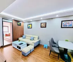 collective sale in dong xa, mai dich, 3 bedrooms with all furniture included, car parked at the foot of the stairs