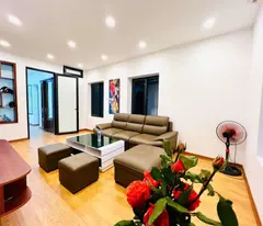 collective sale in ngoc ha, ba dinh, 4th floor, corner lot, 3 airy, 3 bedrooms, beautiful fully furnished