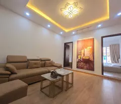 collective sale on the 3rd floor of phuong liet, thanh xuan, beautiful 2-bedroom house with free furniture