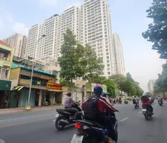 commercial house for sale right at district 8 administrative center - ta quang buu, duong quang dong - 4 floors - 5x20m - about 20 billion
