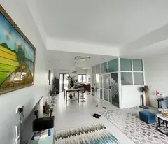 completed shopphouse for sale and ready to move in with villa view
