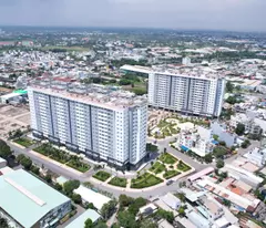 conic boulevard apartment receive housing first pay later - only 1%/month contribution, bank supports interest