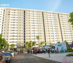 conic boulevard apartment, vo van kiet street, area 84m2, 25% deposit, 15% deposit get housing immediately.