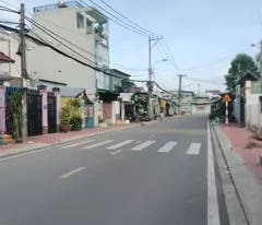 corner apartment 2 mt, 65m2, 3 floors, cool terrace, linh dong street, linh dong ward, thu duc,