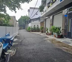 corner apartment - 8m double-sided plastic - 5 floors - 5 bedrooms - tan binh sewer - only 7.6 billion