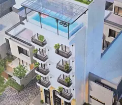 corner apartment for sale 2 faces of business faces truong sa & tran quang dieu, district 3 - area 10m*8m beautiful square* contact
