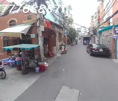 corner apartment for sale on 3 streets of dinh cong trang, nguyen huu cau, district 1, area 106m2