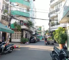 corner apartment for sale with 2 faces - car alway 7m - 77m2 - nguyen son son - nhh 6 billion