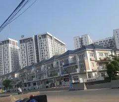 corner apartment frontage on phuoc long b inter-ward street, 160m, 4 floors