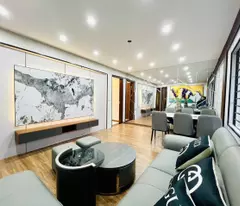 💥corner apartment in giang vo collective 90m 3 bedrooms 2 bathrooms, top furniture, only 3.7 billion 💥