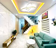 🏠 corner apartment on nguyen trong tuyen - 2 open sides, 3 minutes from the airport - very happy 3-storey house - 4.x billion