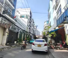 corner apartment with 2 frontages, district 8, duong ba trac, 3 floors, 5 x12m, slightly 14 billion