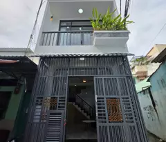 corner apartment with 2 fronts, lot ii, tran xuan soan street, district 7 - 15m from the front