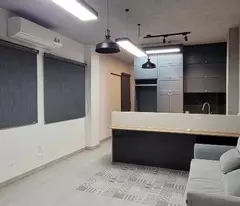 corner apartment with 2 fronts on hxh street, le trong tan street - pham dang giang market - 35m2 - 2 floors, 2 bedrooms, price 3.1