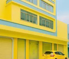corner apartment with 2 street frontages 15m - ward 10 tan binh - 6 elevator floors - rear hatch - close to lac long quan