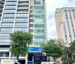 corner building with 2 frontages, 10m width, using 2,400m2 - no. 5b ton duc thang, district 1
