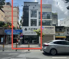 corner front apartment for sale on nguyen thi minh khai district 3 - with lease contract 100 million/month