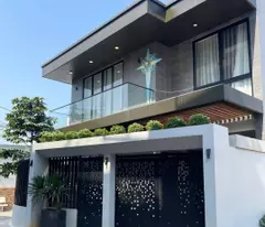 corner house for sale, 2 faces on adhesive street, tam phu ward, thu duc city.