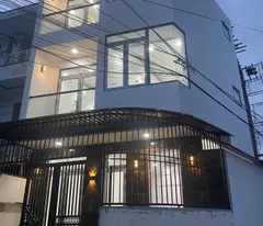 corner house for sale 2 front front 3 floor oto alleys phuoc long right in phuoc long urban area