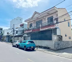 corner house for sale, 2 front front of phu duc street & mai xuan thuong, north nha trang.