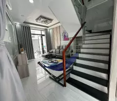 corner house for sale facing ly phuc man street (very close to hon chong park) area: 58.7 m²