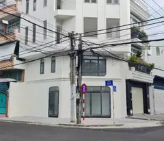corner house for sale on 2 faces of le chan and au co streets — nha trang center