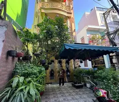 corner house for sale on nguyen tri phuong district 10 – 73m² 4 floors – no hau – 16.5 billion tl – extremely luxurious interior