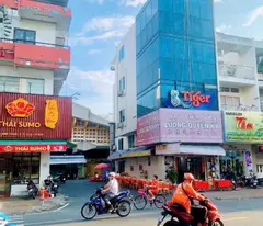 corner house for sale with 2 faces, district 11 - near lotte supermarket