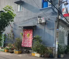 corner house for sale with 2 faces - nguyen thi bup alley, next to hiep thanh city